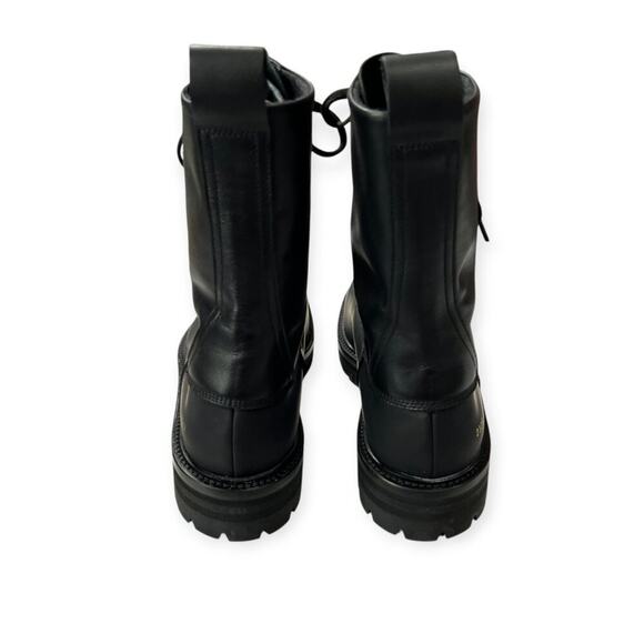 Common Projects Technical Leather Boot Black EU 42 2325 MADE IN ITALY NWT main image 14
